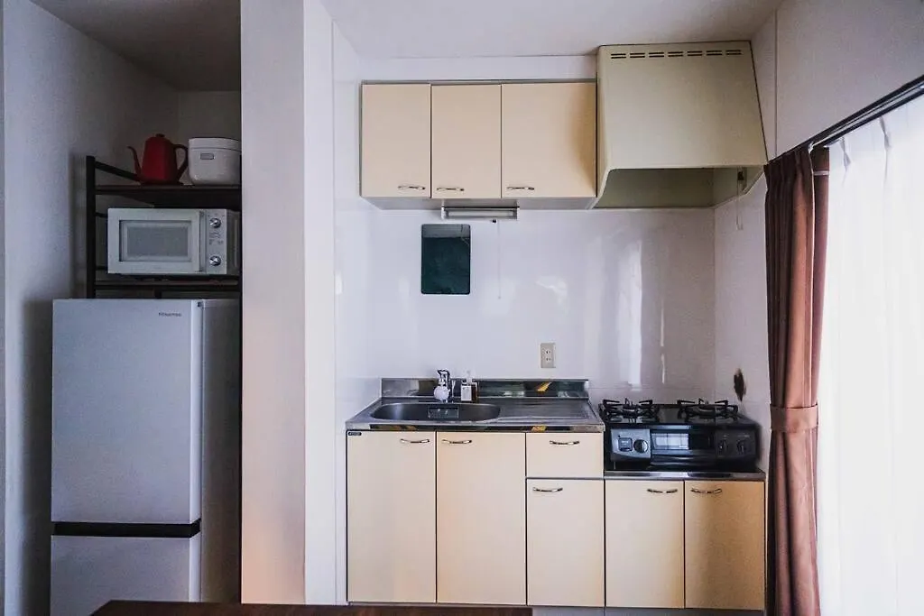 Yoyogi-Park House-Detached House Apartment Tokyo Japan