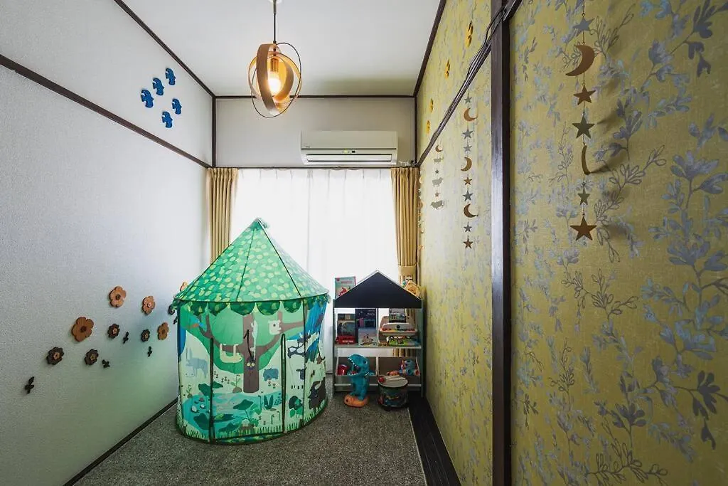 Yoyogi-Park House-Detached House Apartment Tokyo