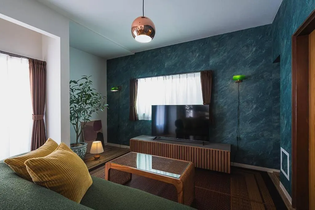 Yoyogi-Park House-Detached House Apartment Tokyo 0*,  Japan