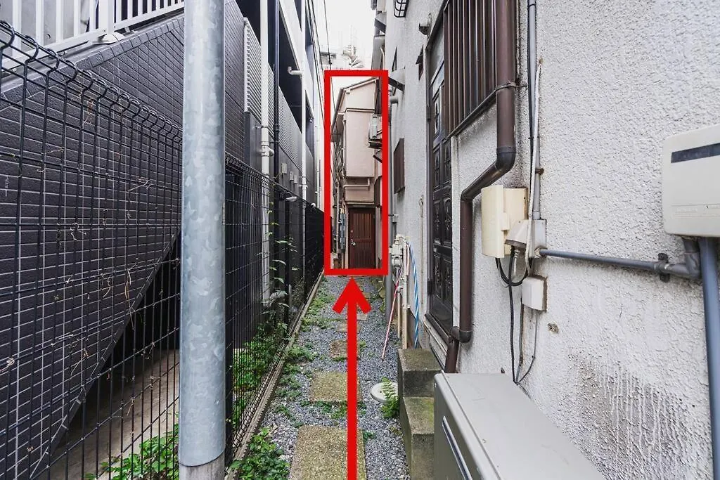 Yoyogi-Park House-Detached House Apartment Tokyo 0*,