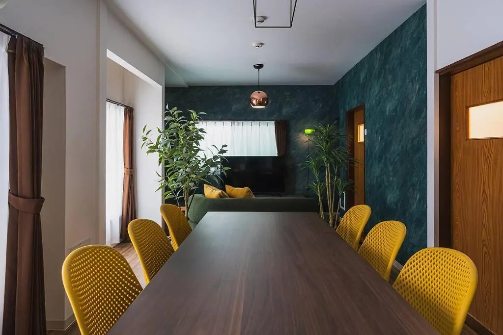 Yoyogi-Park House-Detached House Apartment Tokyo