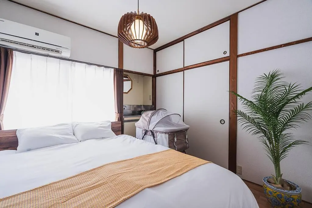 Yoyogi-Park House-Detached House Apartment Tokyo