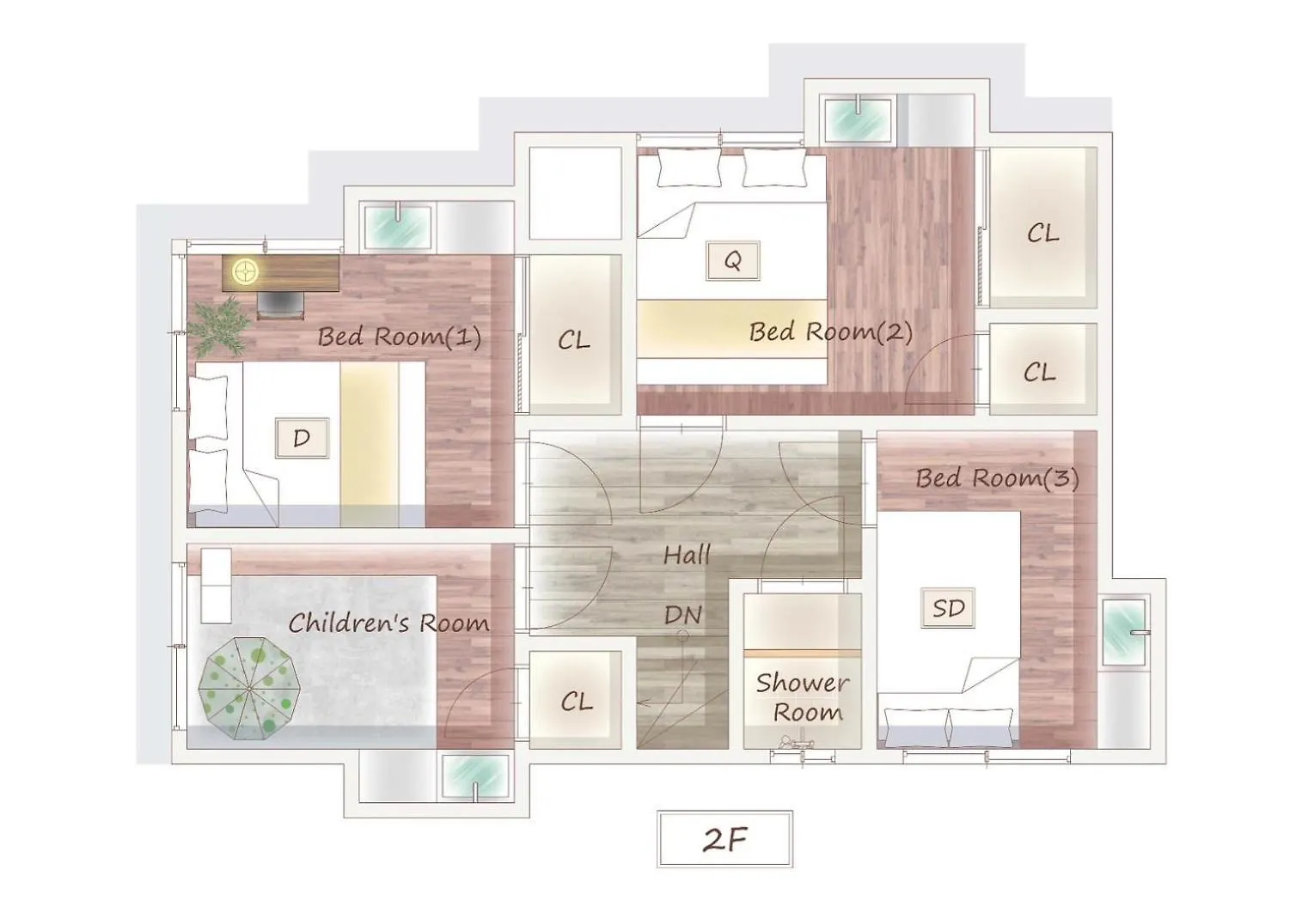Yoyogi-Park House-Detached House Apartment Tokyo 0*,