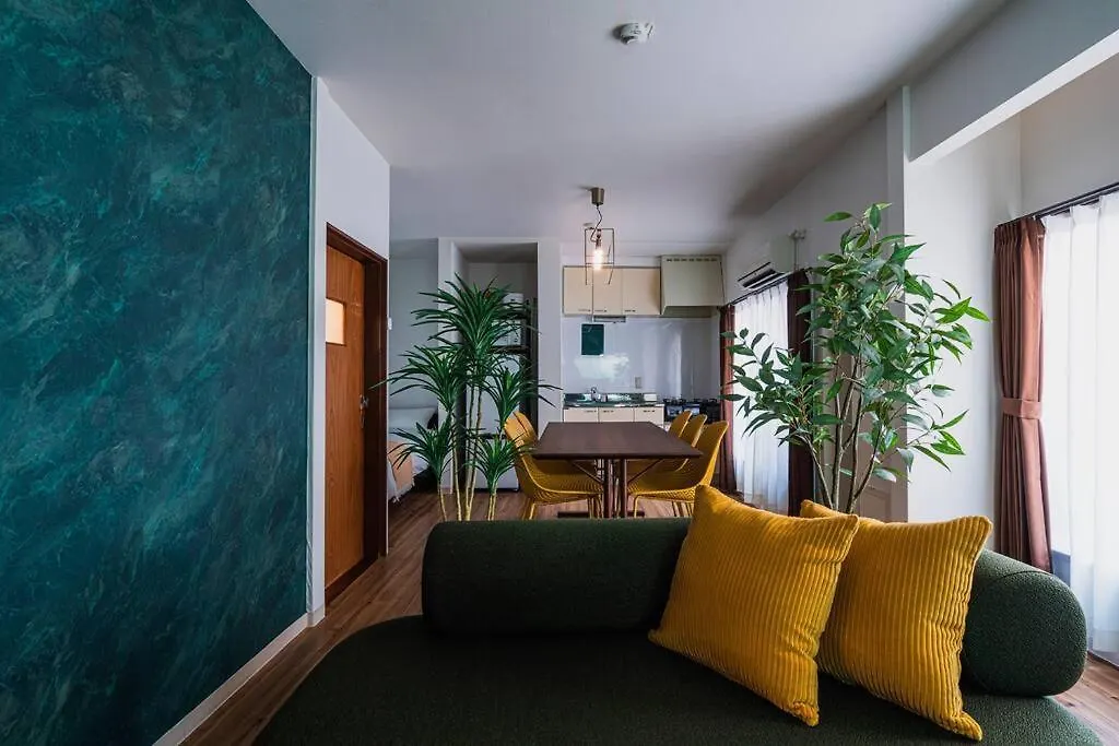 Yoyogi-Park House-Detached House Apartment Tokyo