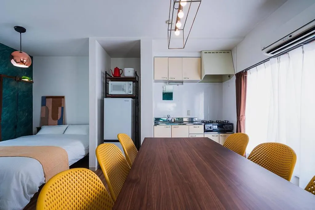 Yoyogi-Park House-Detached House Apartment Tokyo Japan
