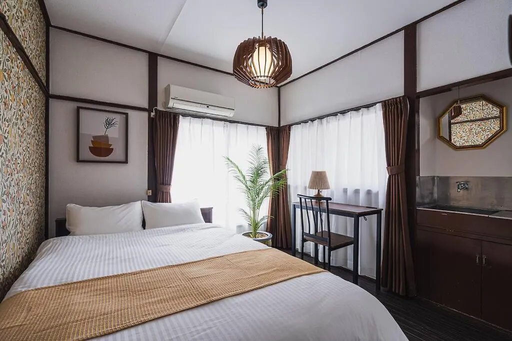 Yoyogi-Park House-Detached House Apartment Tokyo