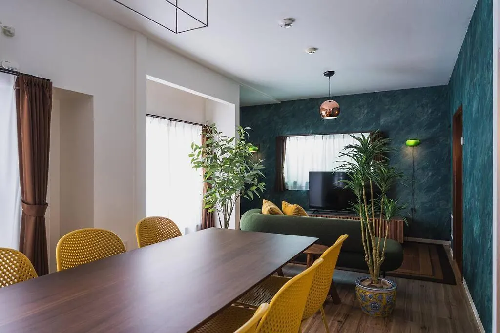 Yoyogi-Park House-Detached House Apartment Tokyo
